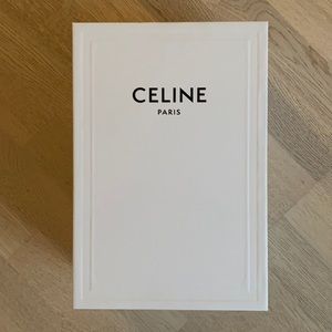 Celine Shoes Box
